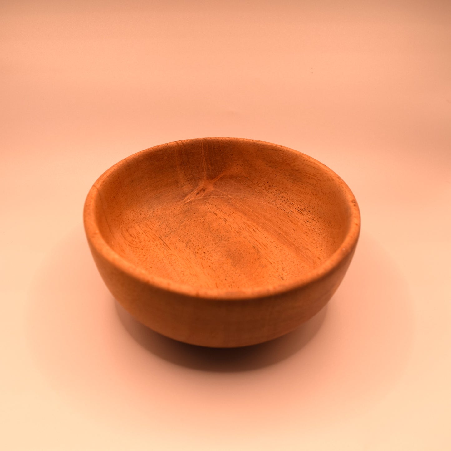Mahogany Wooden Bowl- 4''