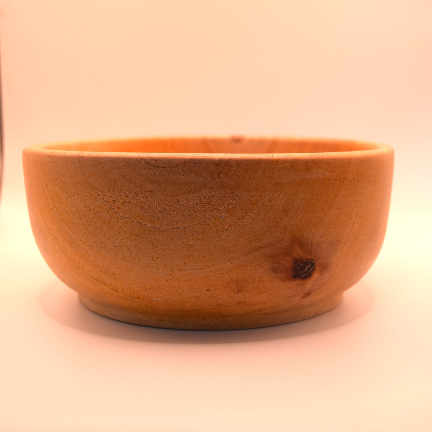 Mahogany Wooden Bowl- 6.5''