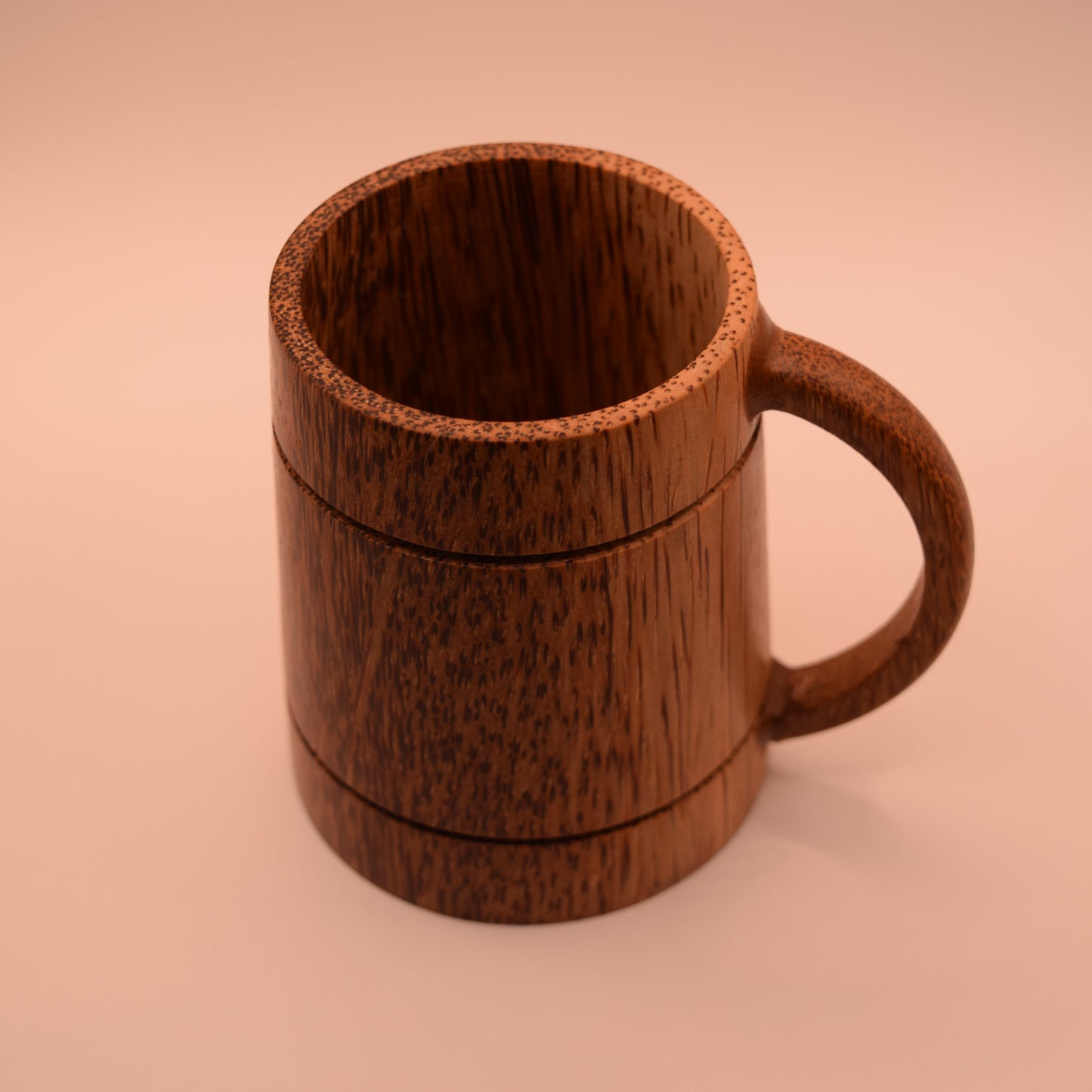 Coconut Mug with Handle