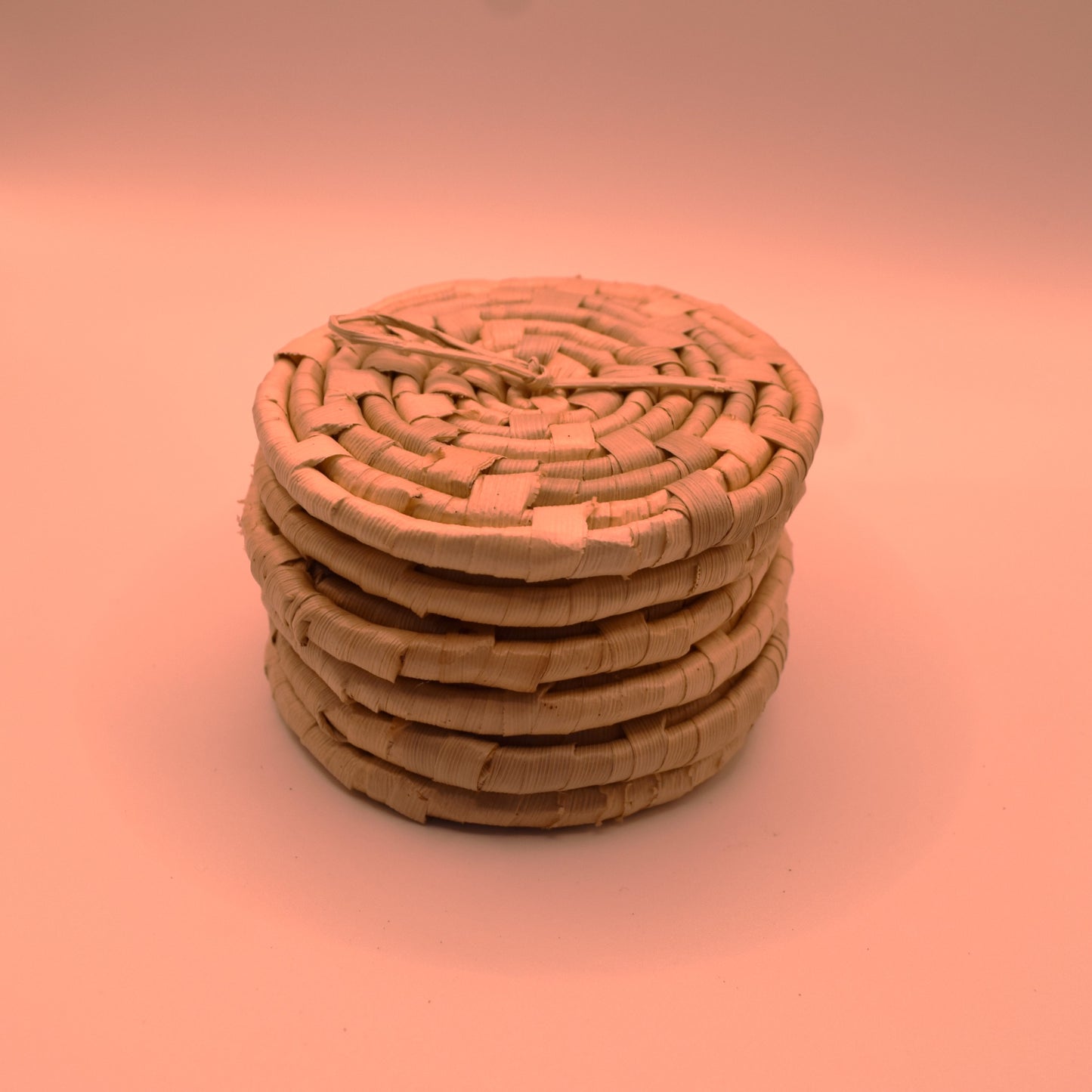 6 Coasters + Box