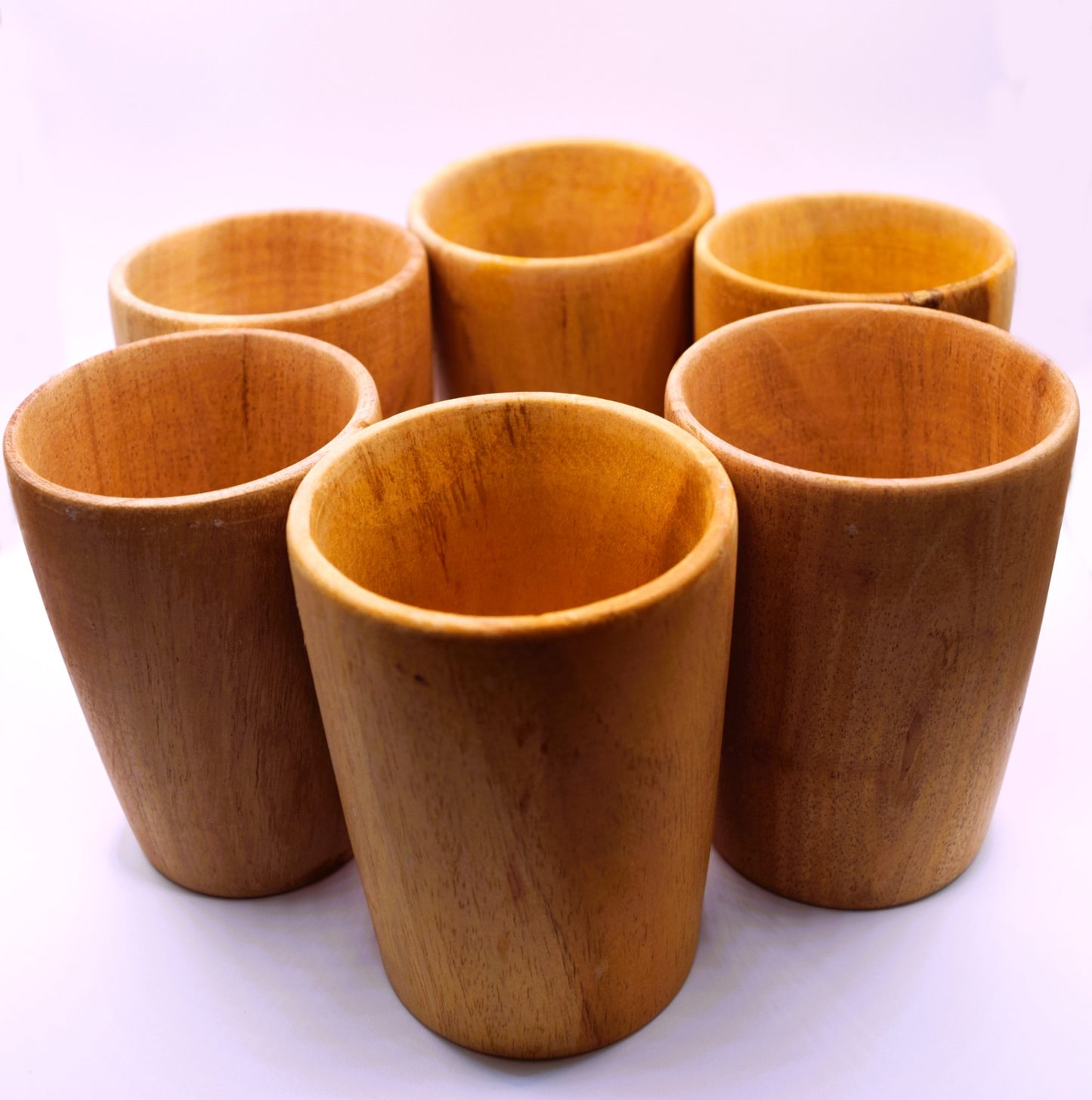 Mahogany Wood Mugs