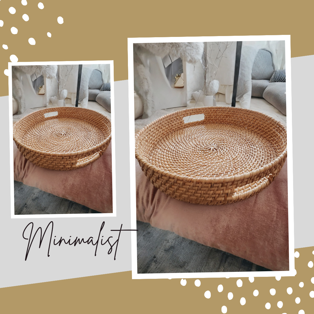 Rattan Tray