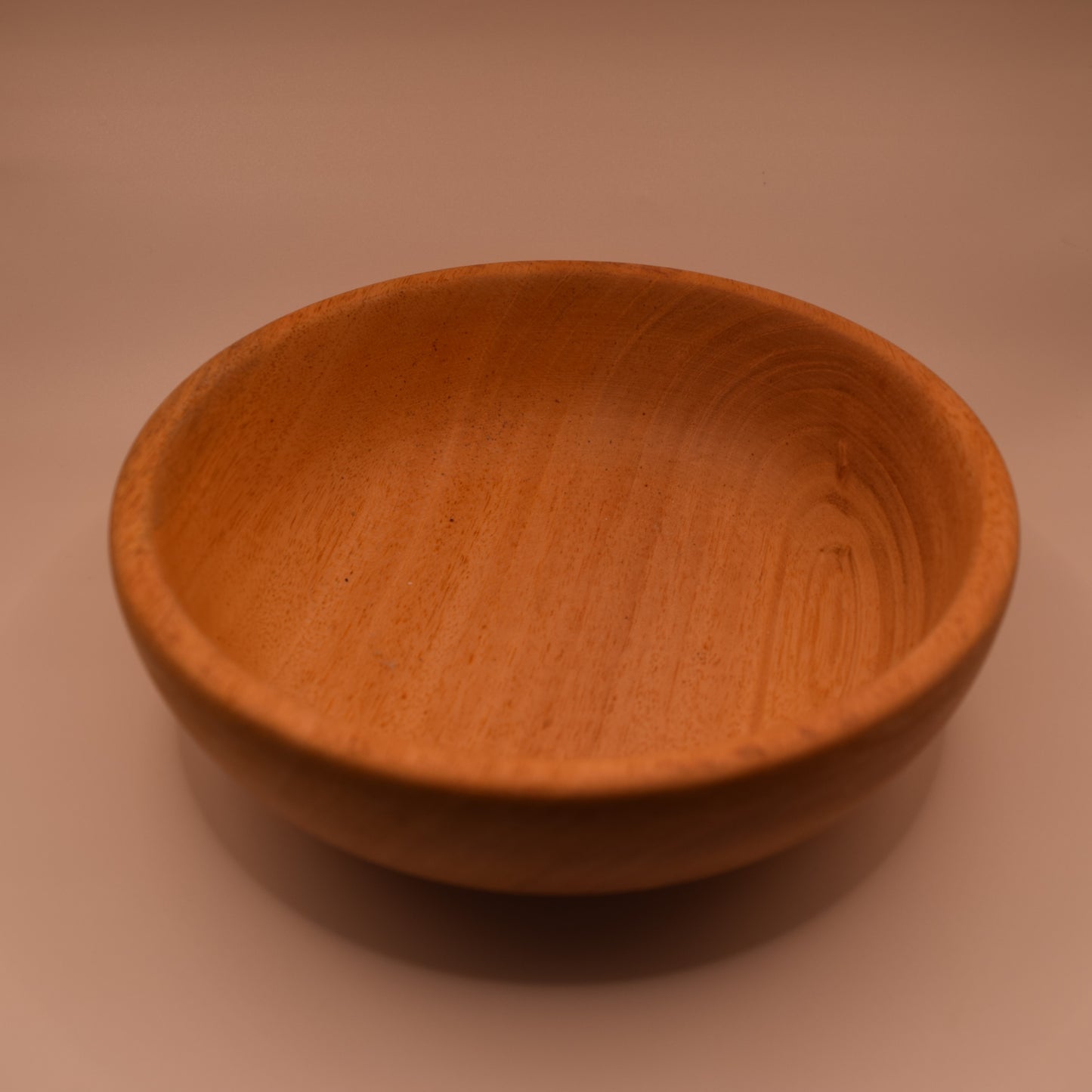 Wooden Mahogany Bowl- 6''