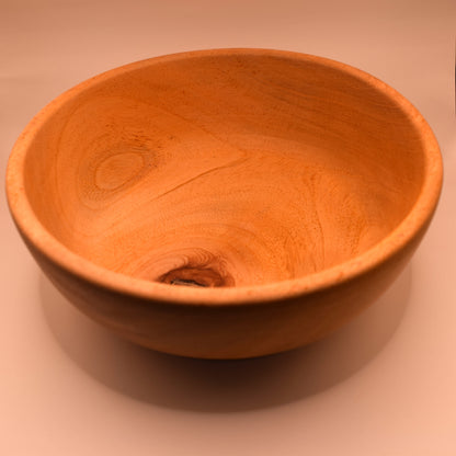 Mahogany Wooden Bowl- 7.5''