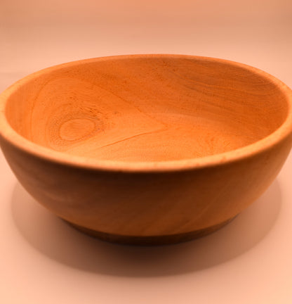 Mahogany Wooden Bowl- 7.5''