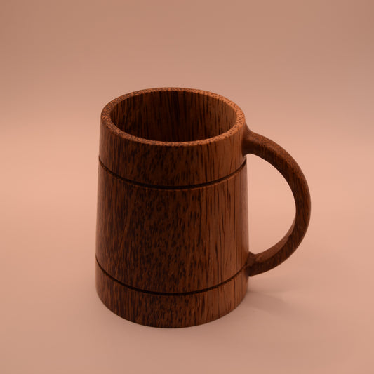 Coconut Mug with Handle