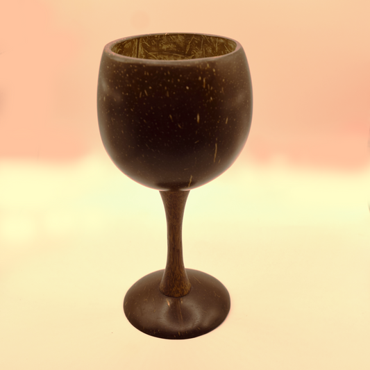 Coconut Shell Wine Cup