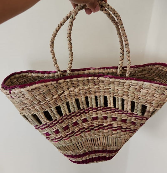 Handwoven handbags