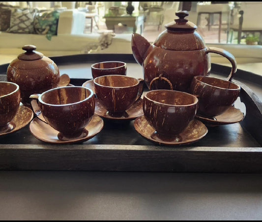 Coconut Tea Set