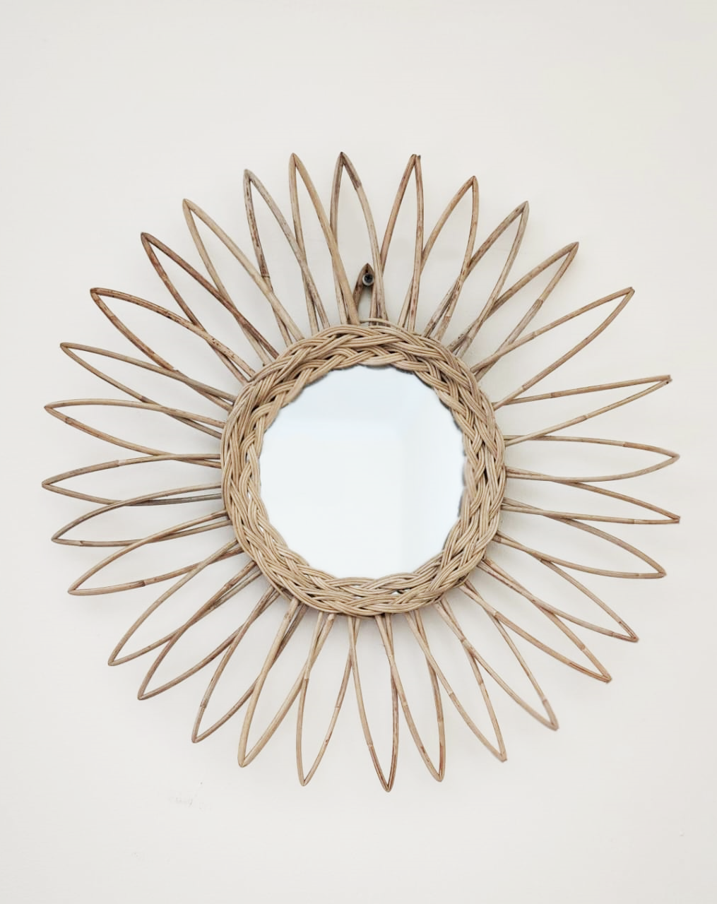 Rattan Wall Hanging Mirror